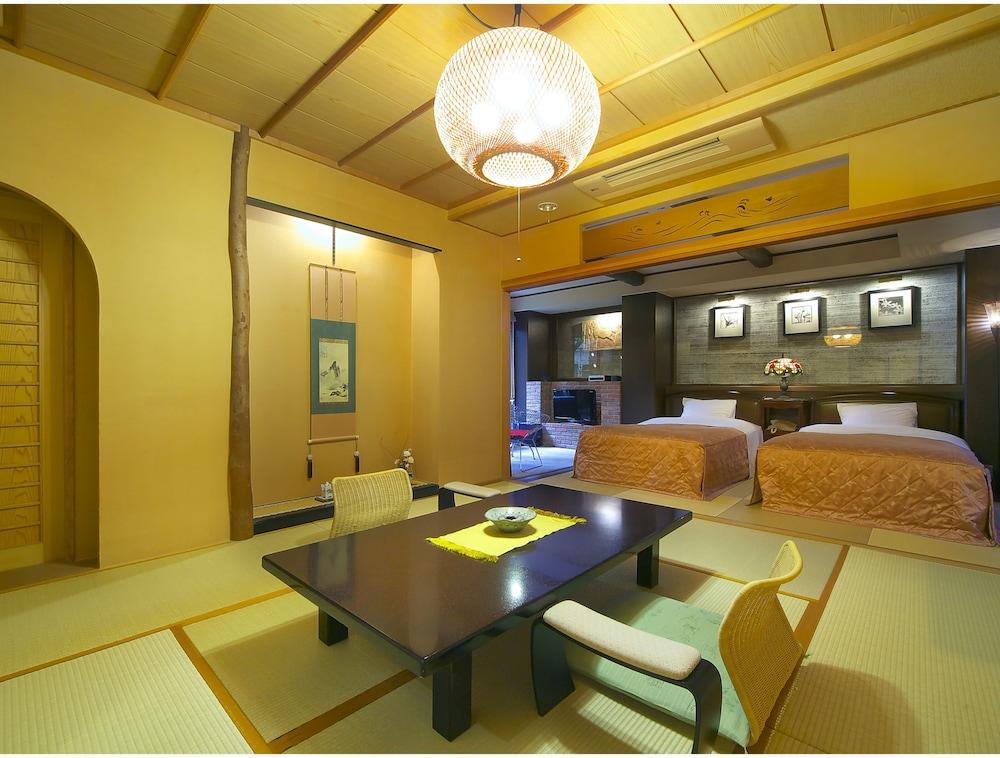 ชิกิ โนะ ยูซาชิกิ มูซาชิโนะ เบคคัน Hotel ฮาโกเน่ ภายนอก รูปภาพ