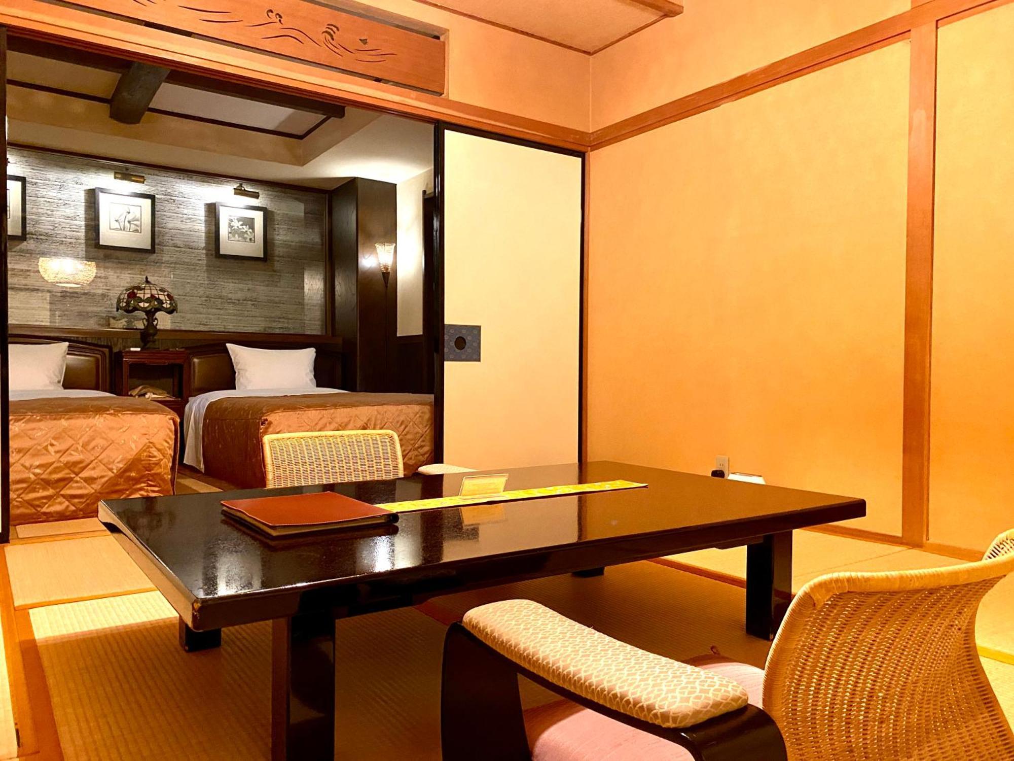ชิกิ โนะ ยูซาชิกิ มูซาชิโนะ เบคคัน Hotel ฮาโกเน่ ภายนอก รูปภาพ