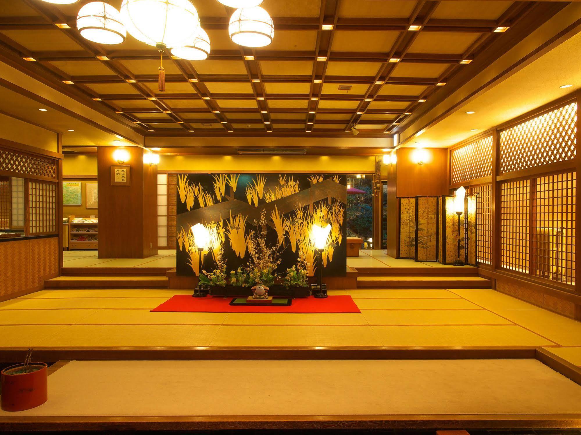 ชิกิ โนะ ยูซาชิกิ มูซาชิโนะ เบคคัน Hotel ฮาโกเน่ ภายนอก รูปภาพ