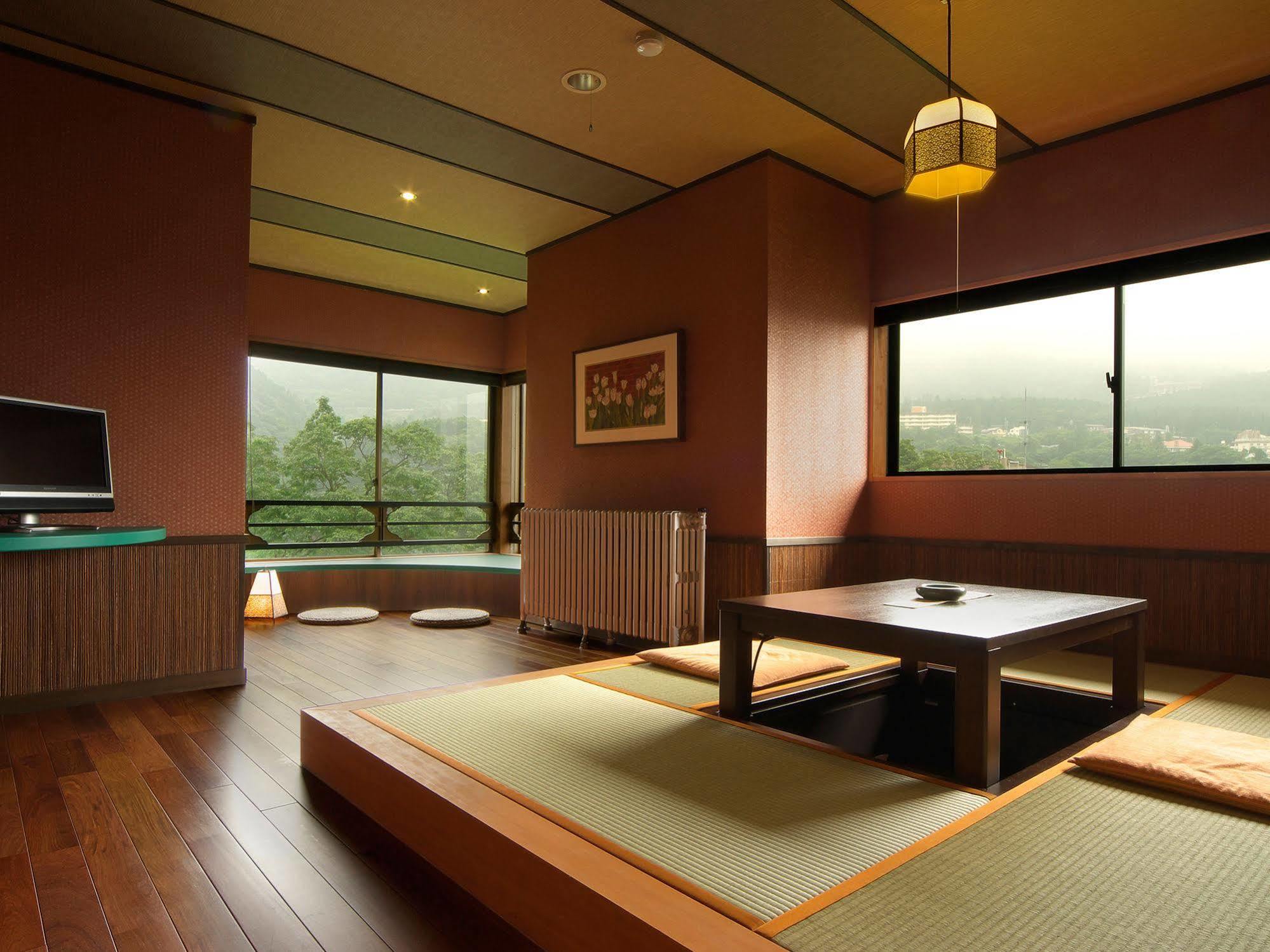 ชิกิ โนะ ยูซาชิกิ มูซาชิโนะ เบคคัน Hotel ฮาโกเน่ ภายนอก รูปภาพ